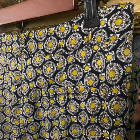 Bar III Pants Printed Wide Leg High Waisted Palazzo - Picture 3 of 5